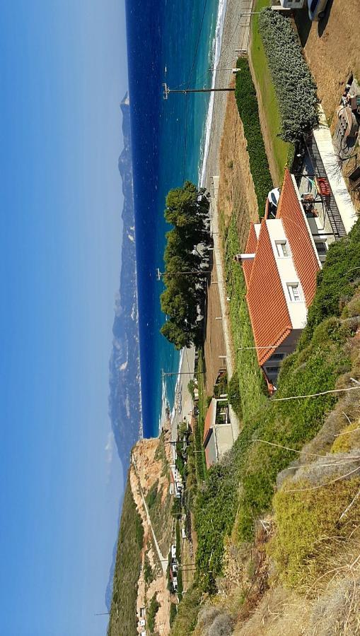 Villa Dimitra Мортері Екстер'єр фото