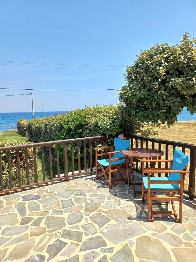 Villa Dimitra Мортері Екстер'єр фото