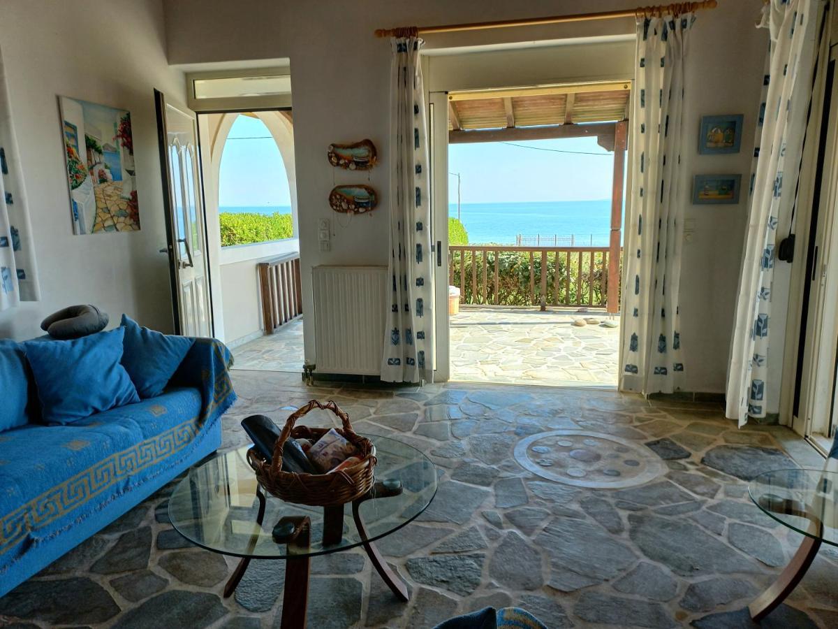Villa Dimitra Мортері Екстер'єр фото