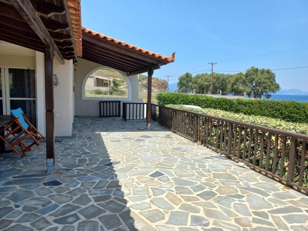Villa Dimitra Мортері Екстер'єр фото
