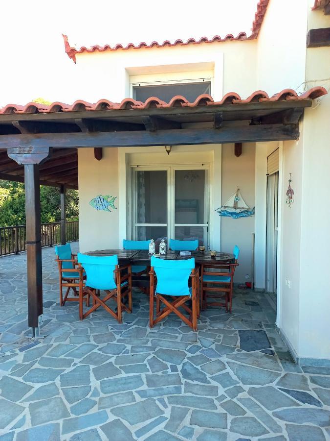 Villa Dimitra Мортері Екстер'єр фото