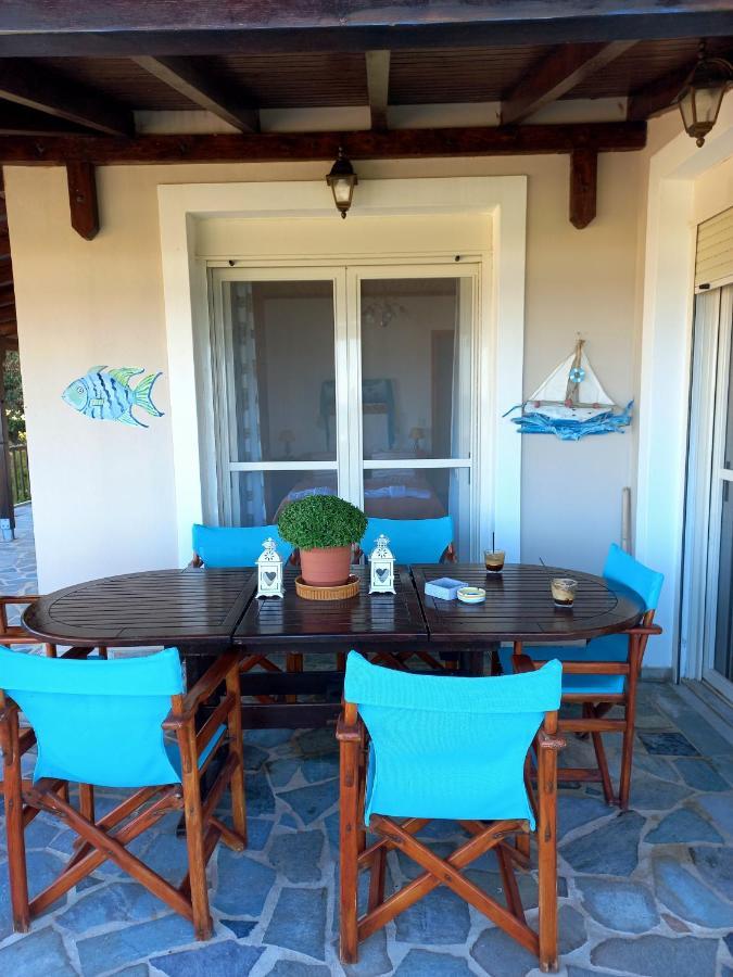 Villa Dimitra Мортері Екстер'єр фото