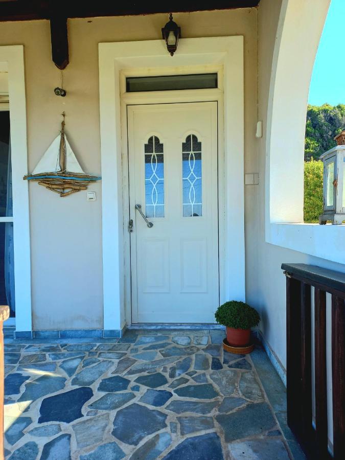 Villa Dimitra Мортері Екстер'єр фото