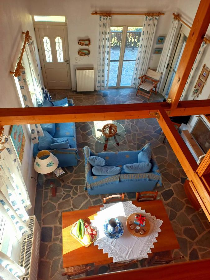 Villa Dimitra Мортері Екстер'єр фото