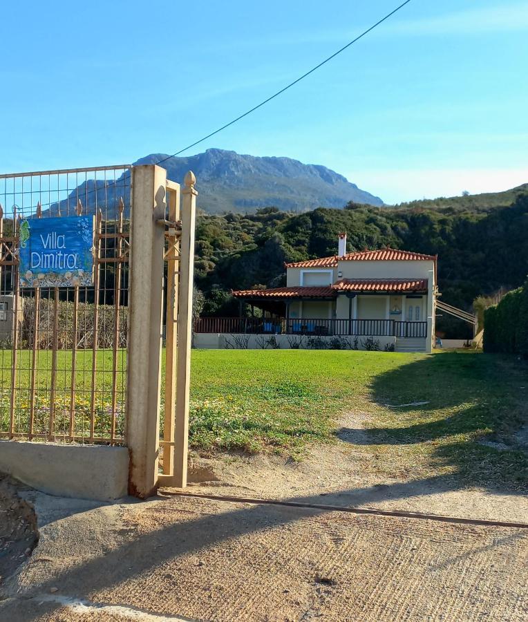 Villa Dimitra Мортері Екстер'єр фото