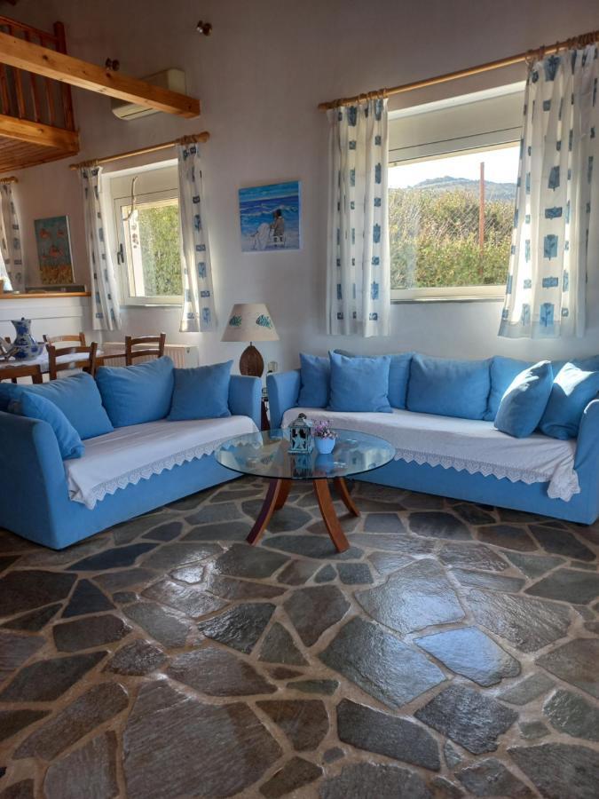 Villa Dimitra Мортері Екстер'єр фото