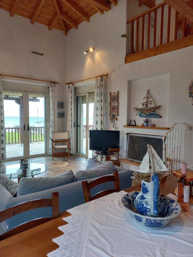 Villa Dimitra Мортері Екстер'єр фото