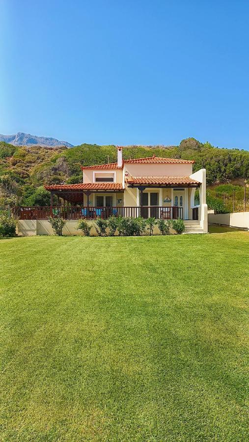Villa Dimitra Мортері Екстер'єр фото